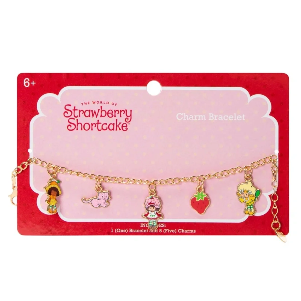 NWT! Too Cute Strawberry Shortcake Jewelry Bundle #2!